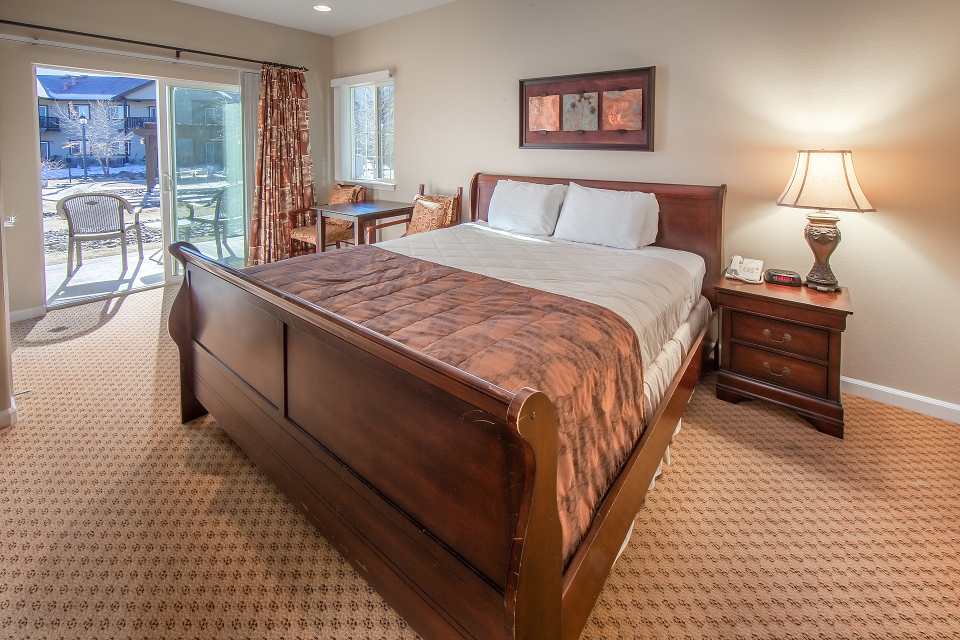 Two-Bedroom Lock-Off at David Walley's Resort
