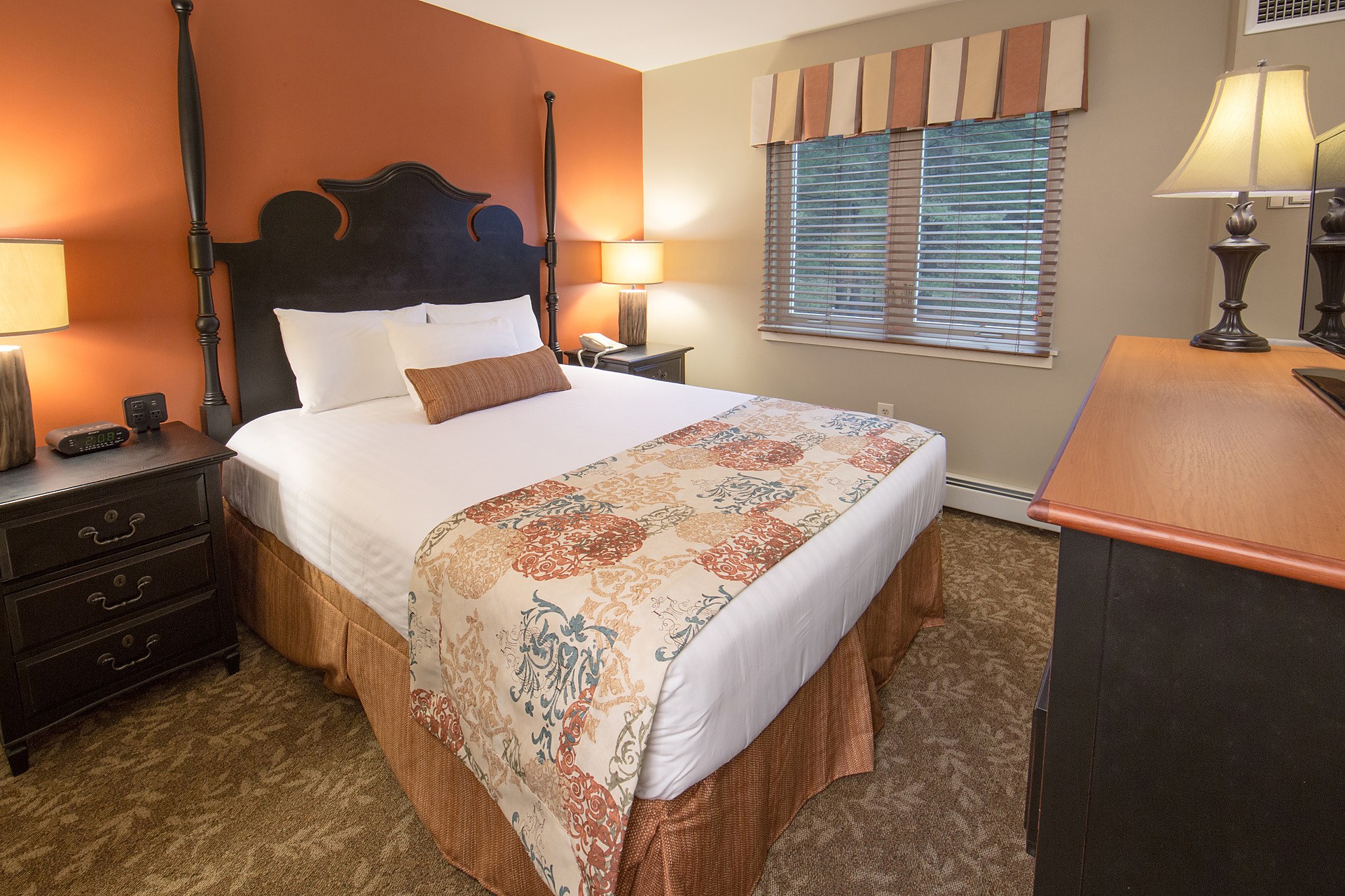Two-Bedroom Lock-Off at Mount Ascutney Resort