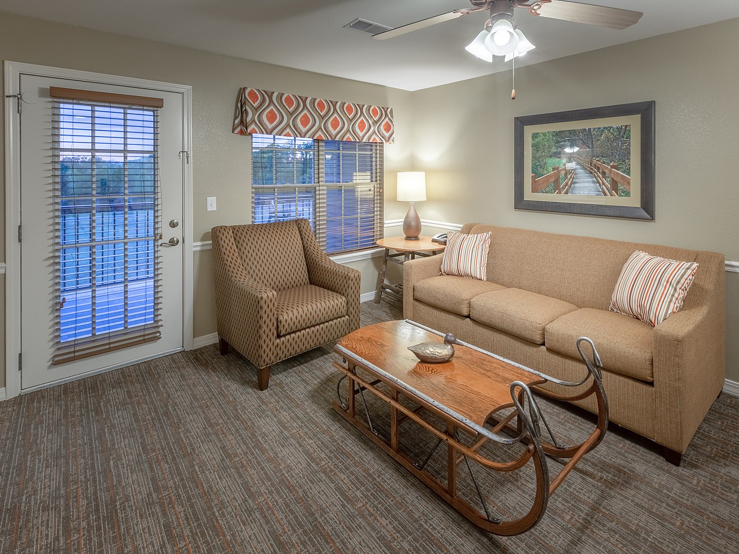 Two-Bedroom Villa at Holiday Hills Resort at Branson