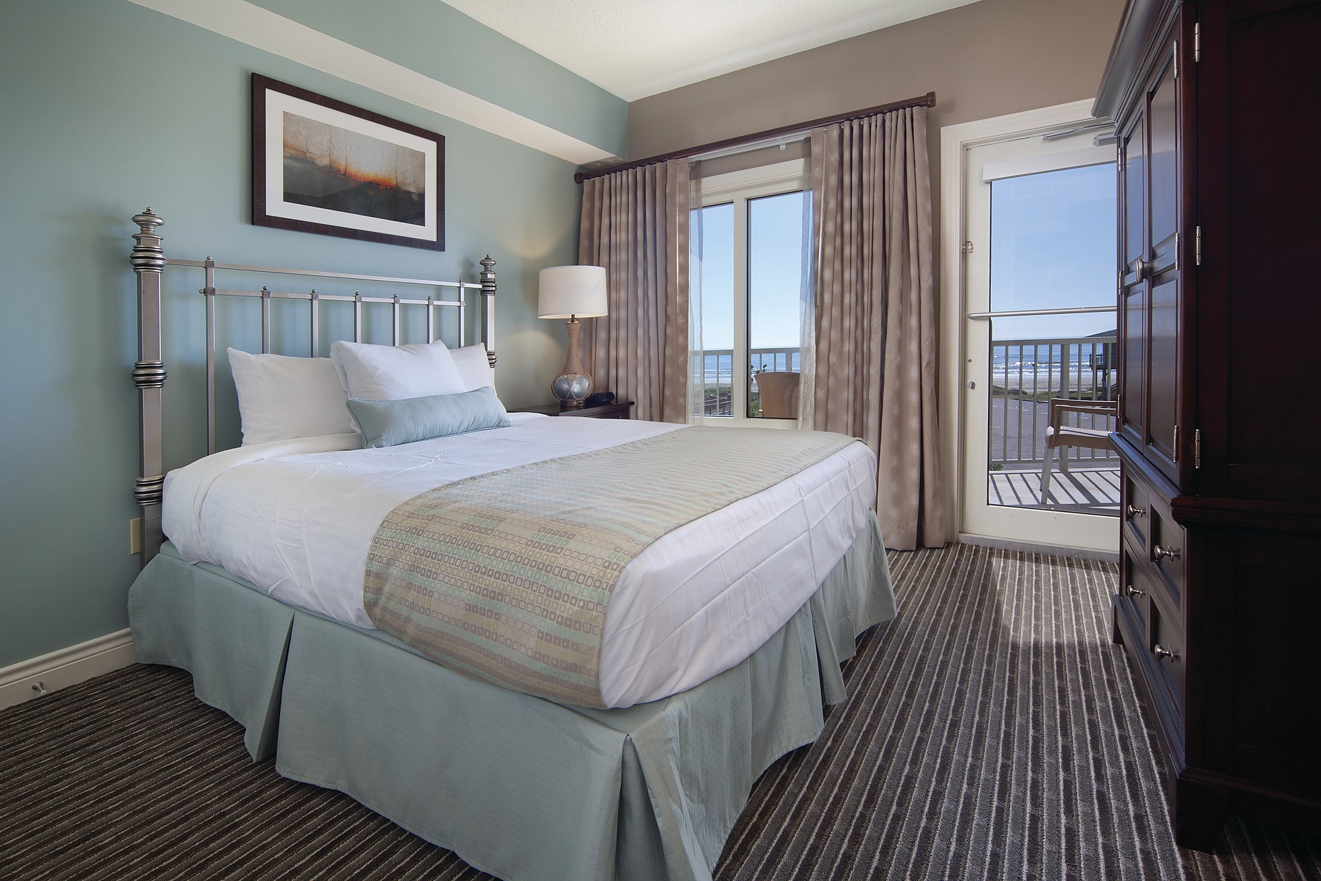 Two-Bedroom Villa at Galveston Beach Resort