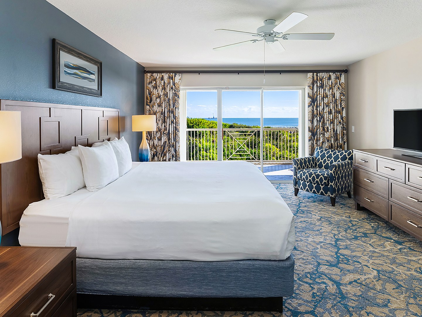 Two-Bedroom Oceanfront Villa at Cape Canaveral Beach Resort