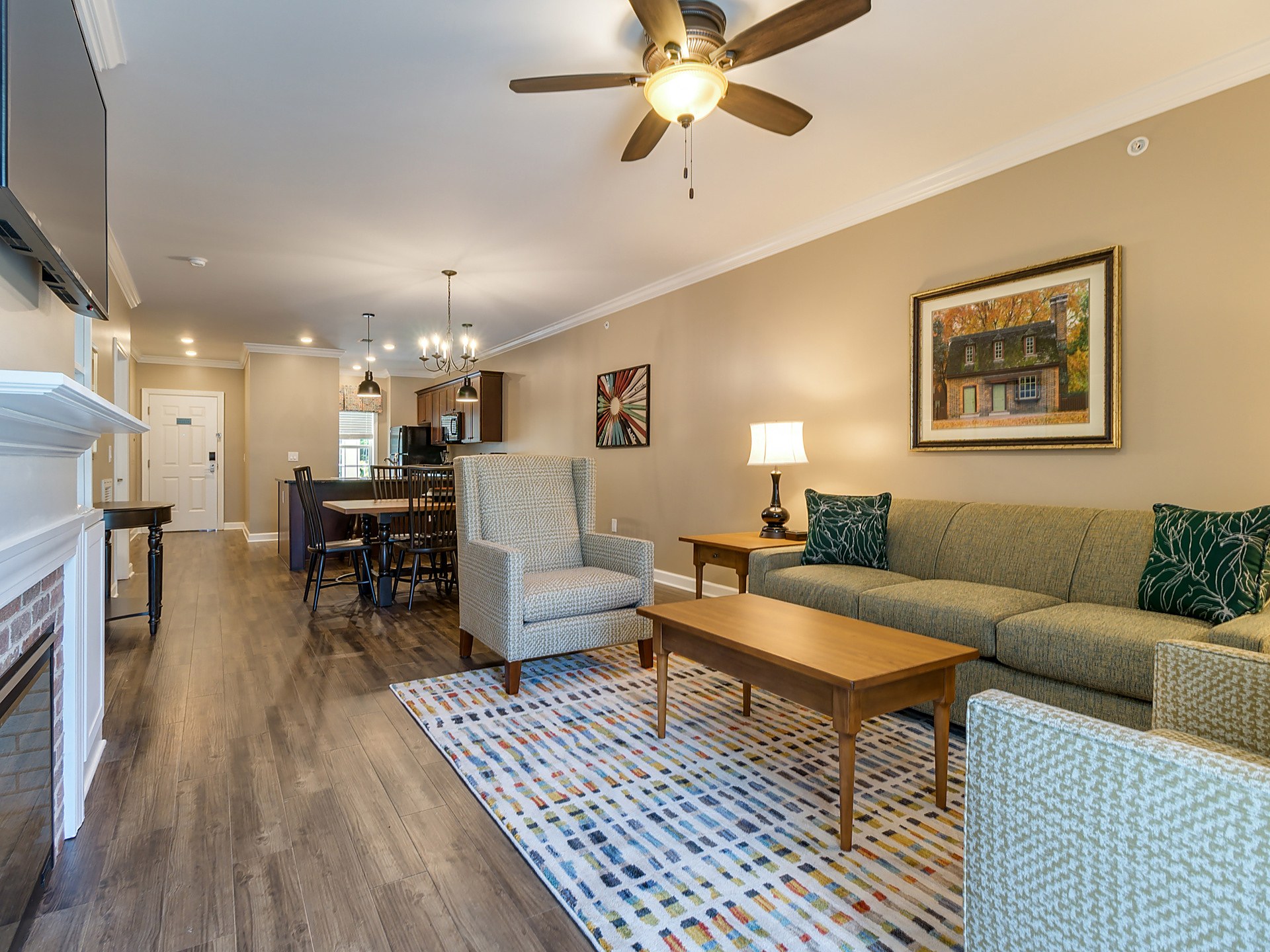 Two-Bedroom at Williamsburg Resort