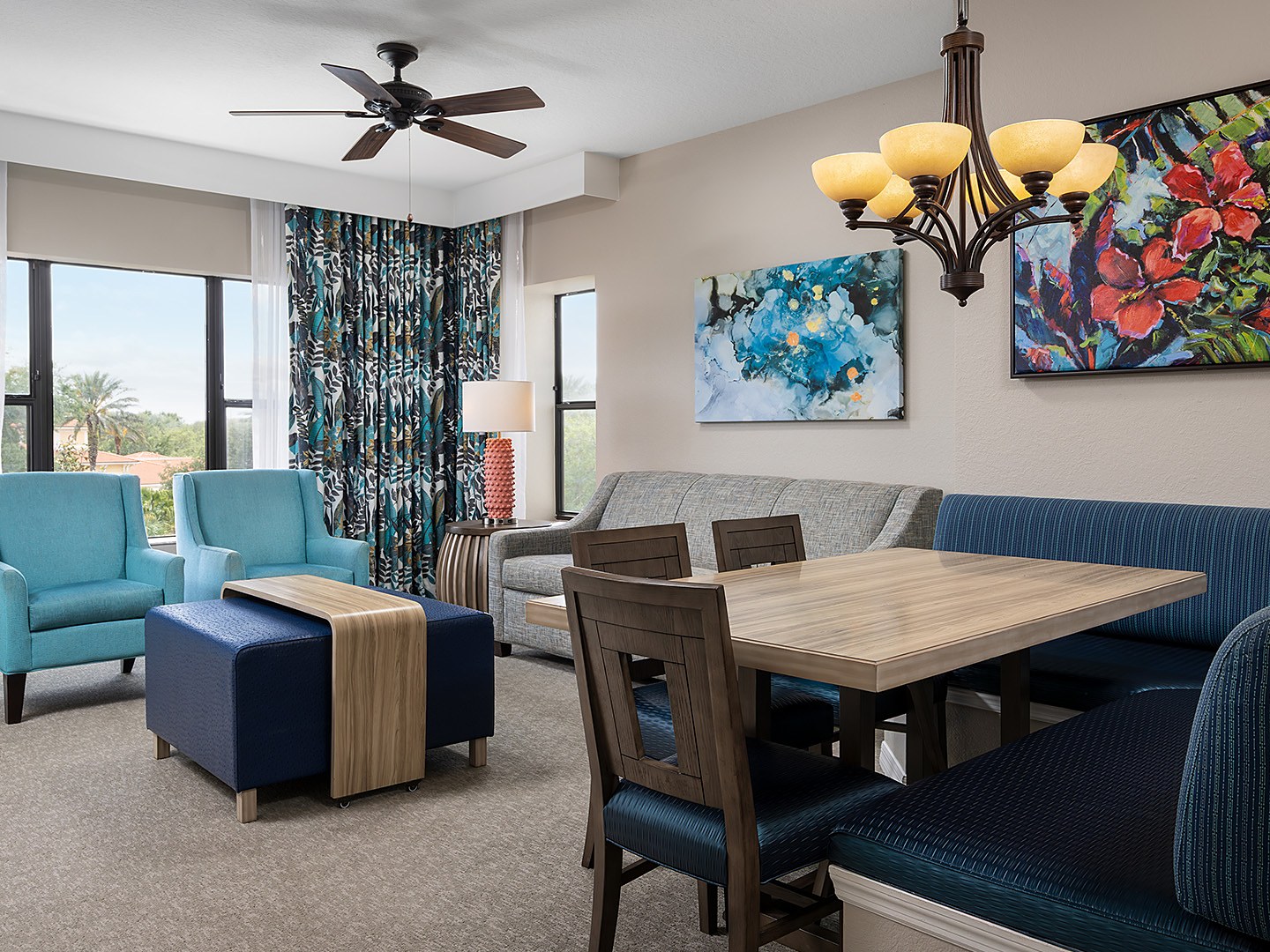 2 Bedroom Villa at Orange Lake Resort