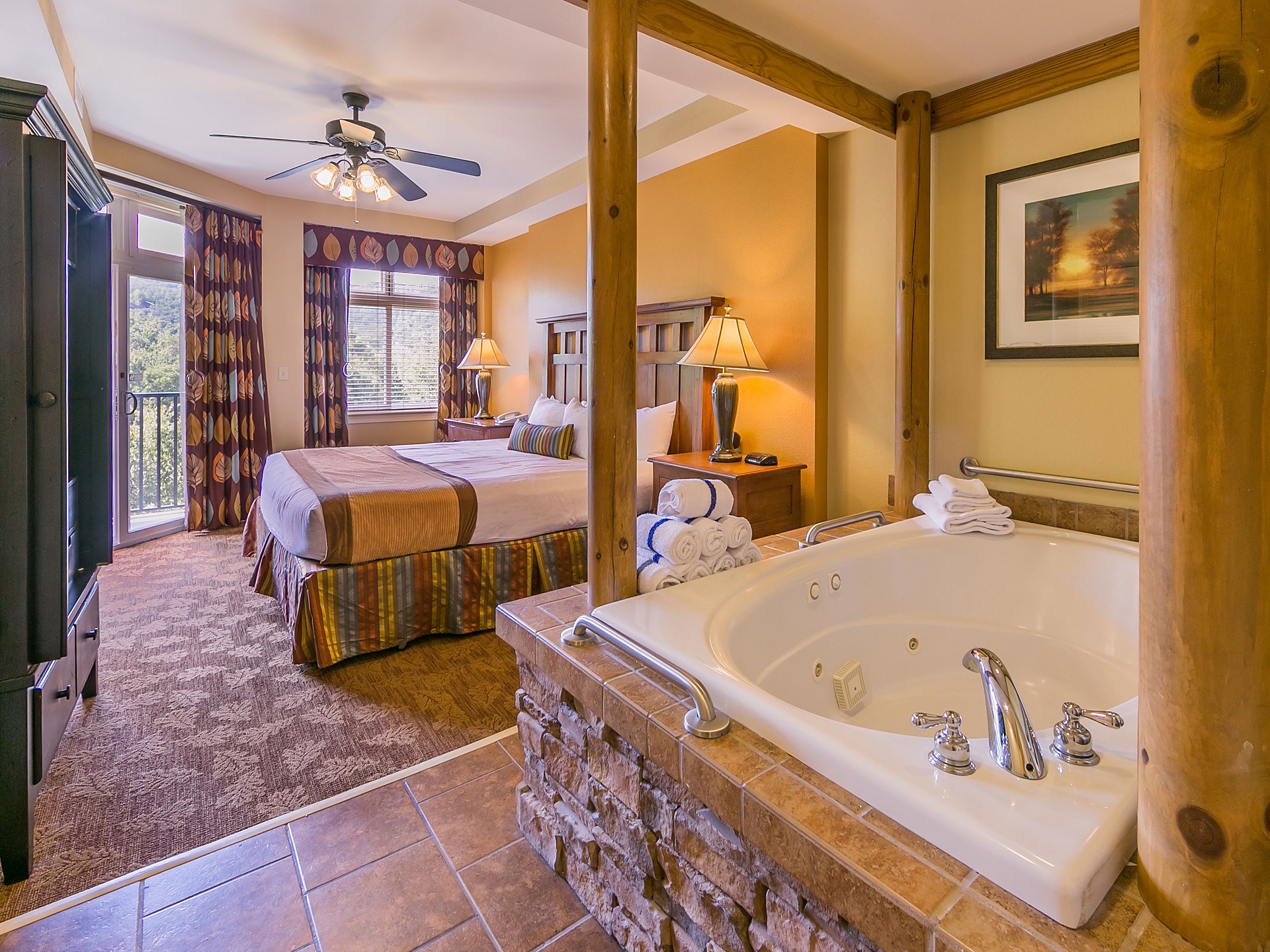 Two-Bedroom at Smoky Mountain Resort