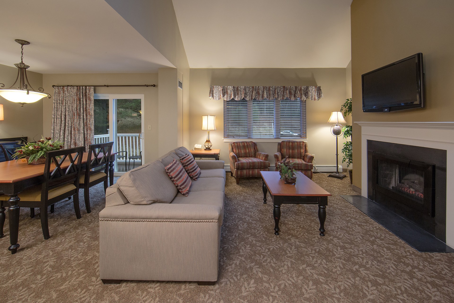 Three-Bedroom Lock-Off at Mount Ascutney Resort