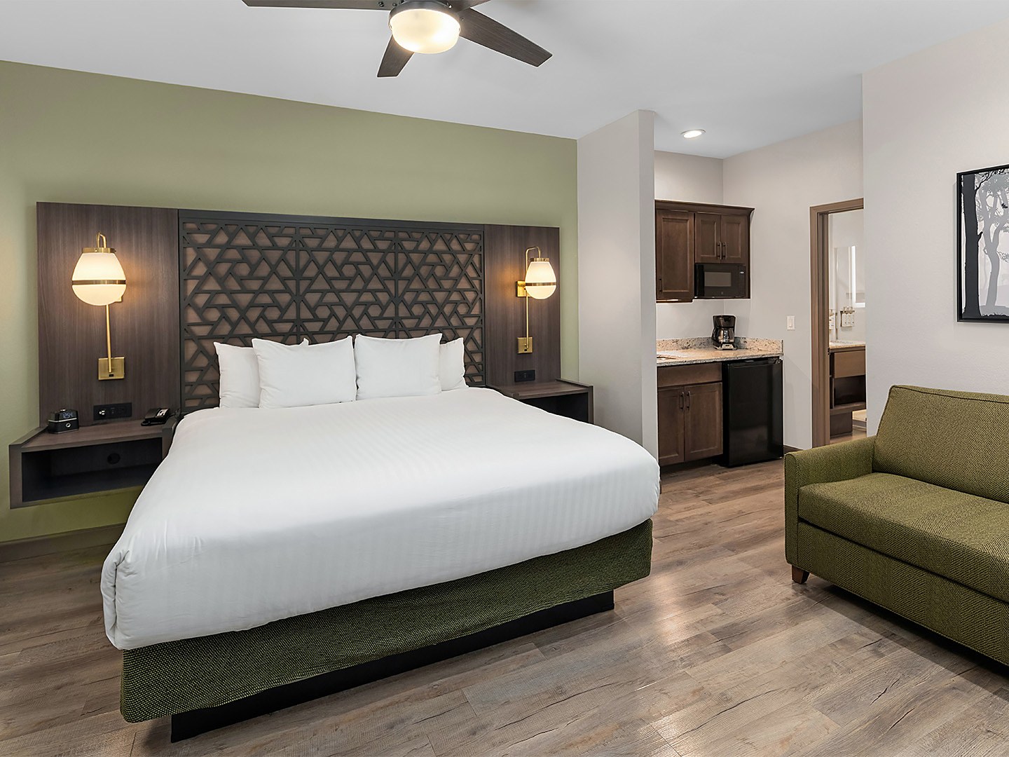 Studio Suite 1 King at Tahoe Ridge Resort