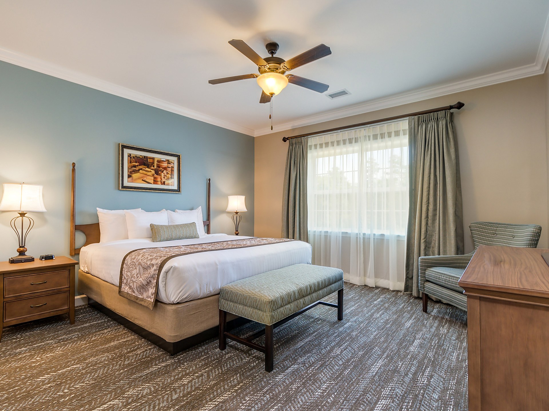 Three-Bedroom Lock-Off at Williamsburg Resort