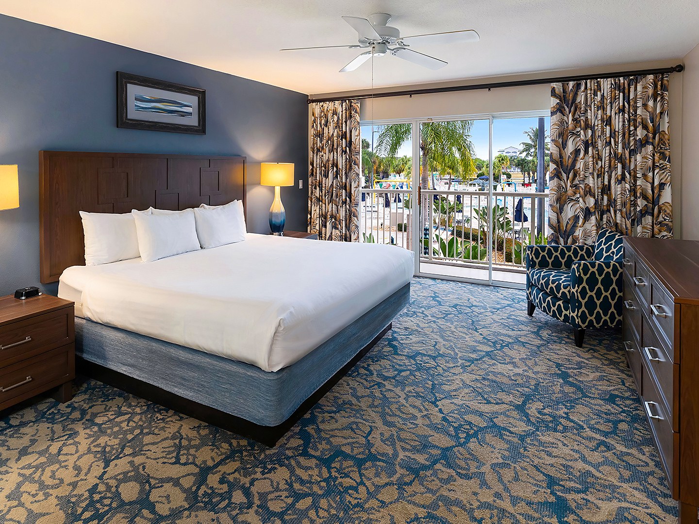 Two-Bedroom Villa at Cape Canaveral Beach Resort