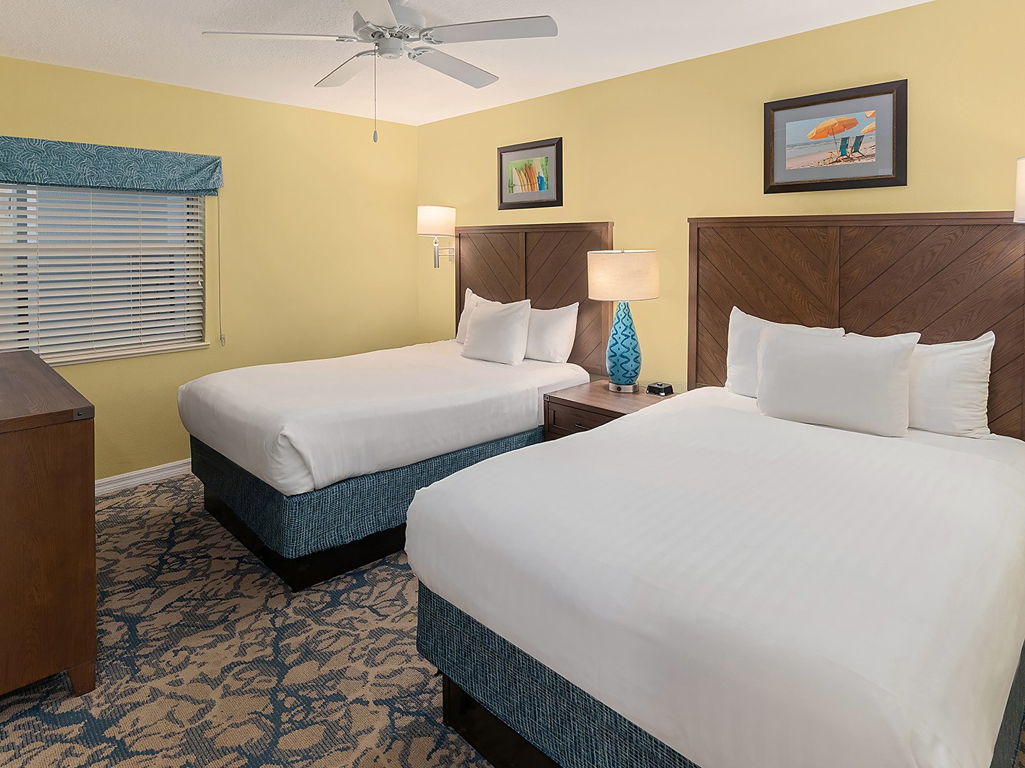 One-Bedroom Villa at Cape Canaveral Beach Resort