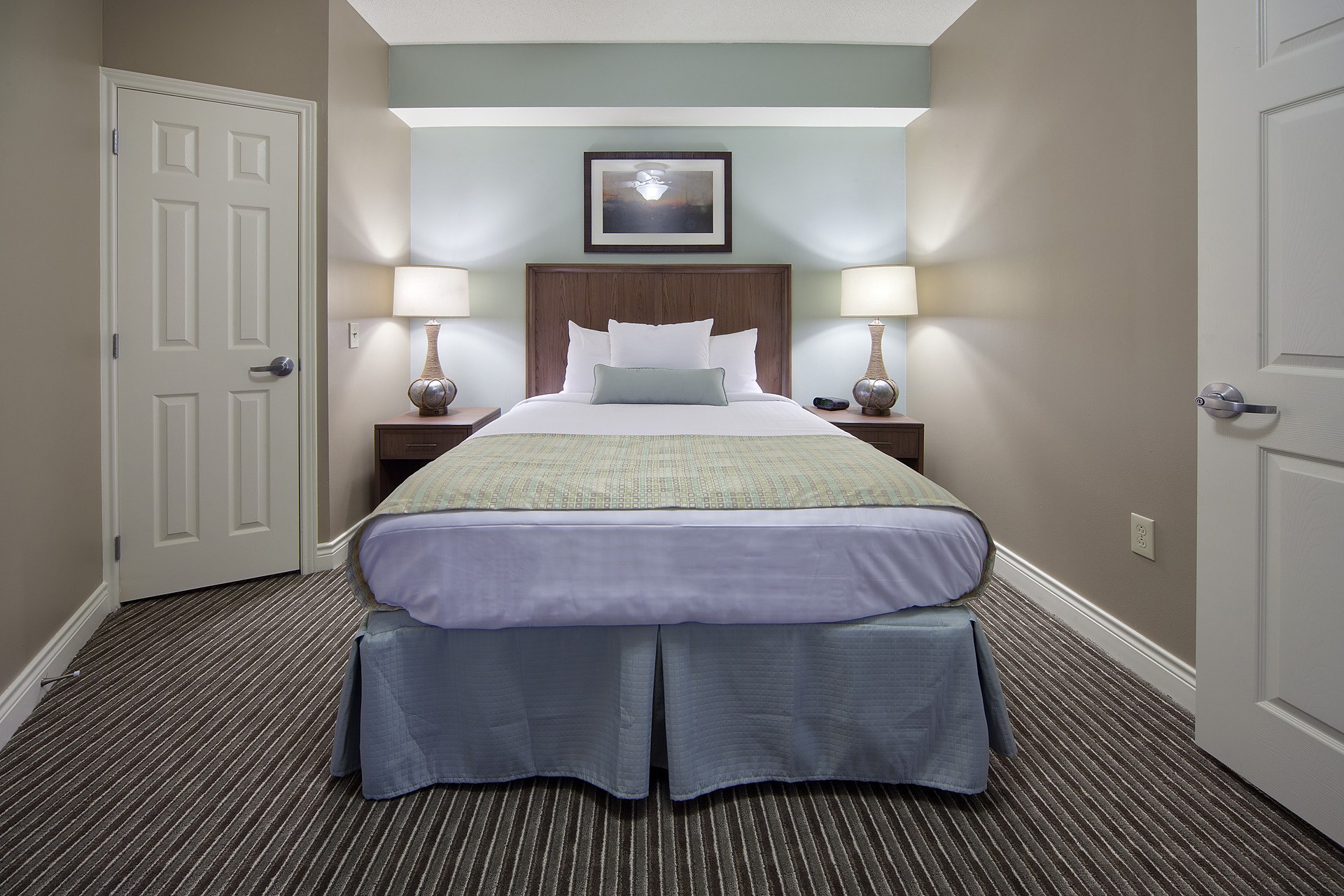 Two-Bedroom Lock-Off Villa at Galveston Beach Resort