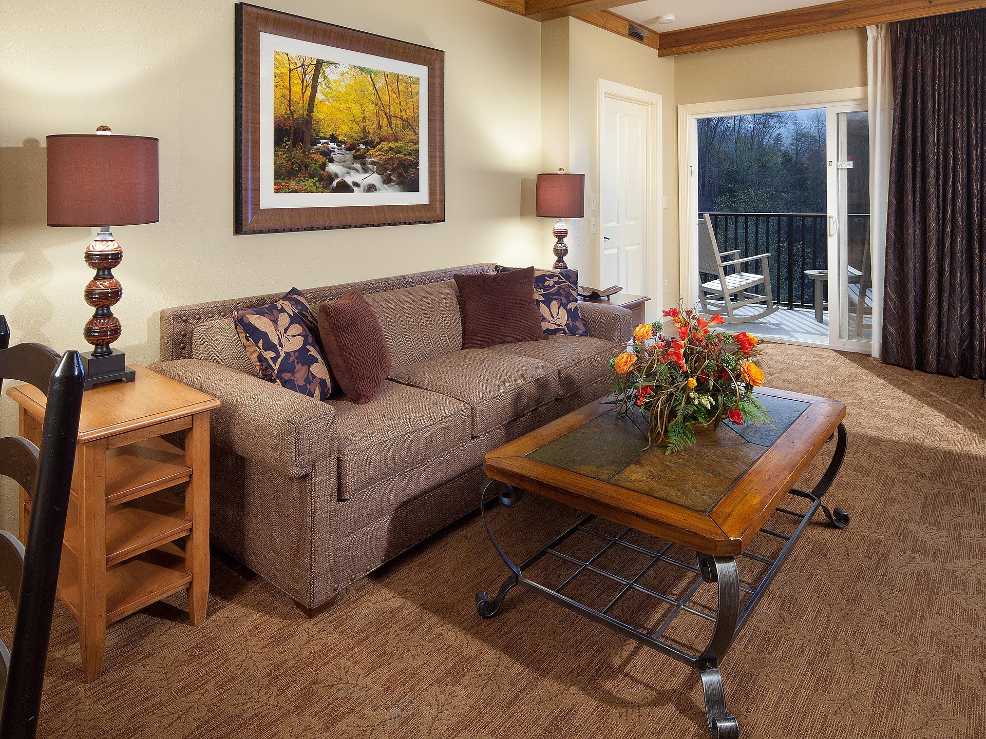 Three-Bedroom Lock-Off at Smoky Mountain Resort