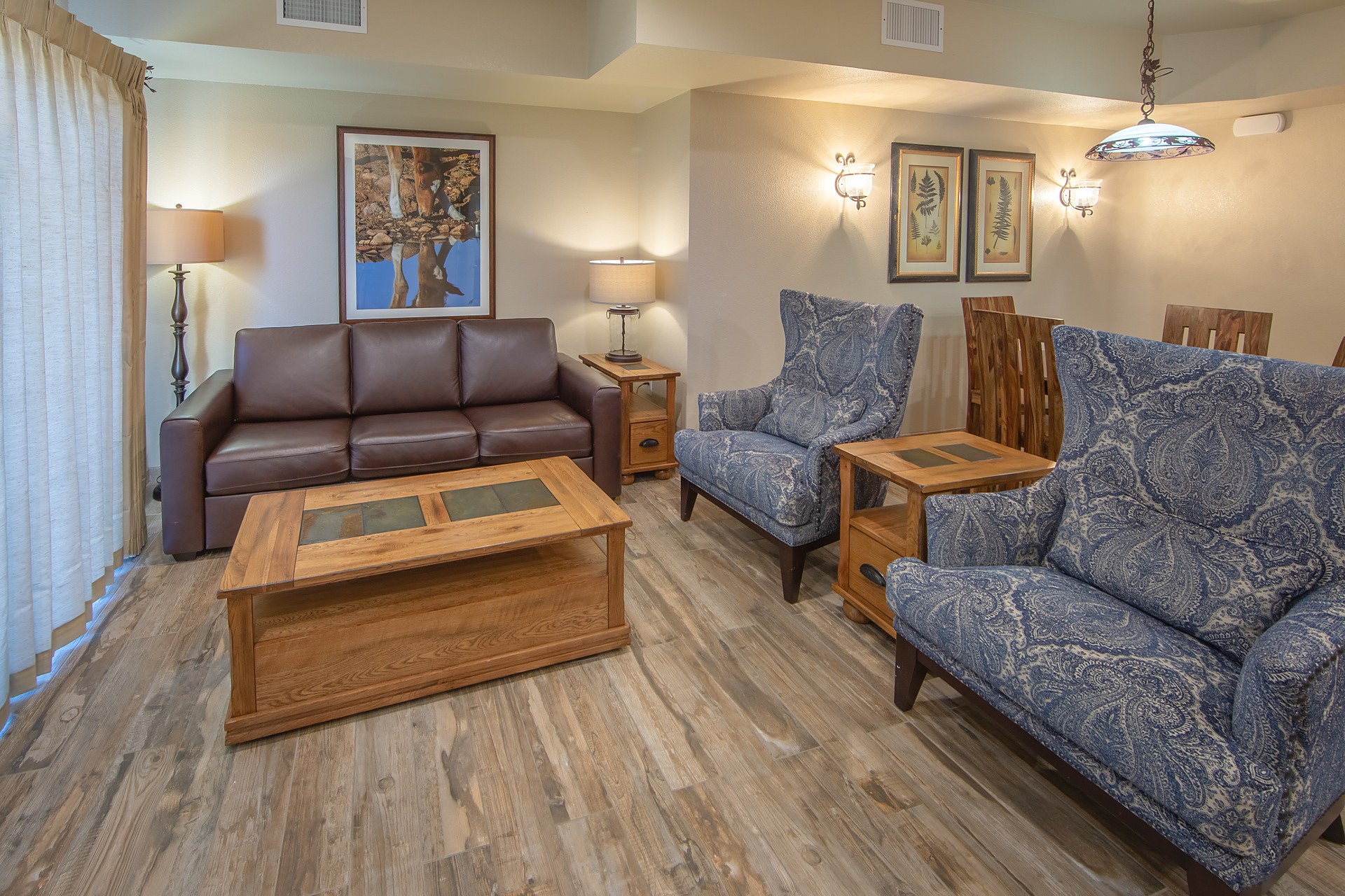 One-Bedroom Villa at David Walley's Resort