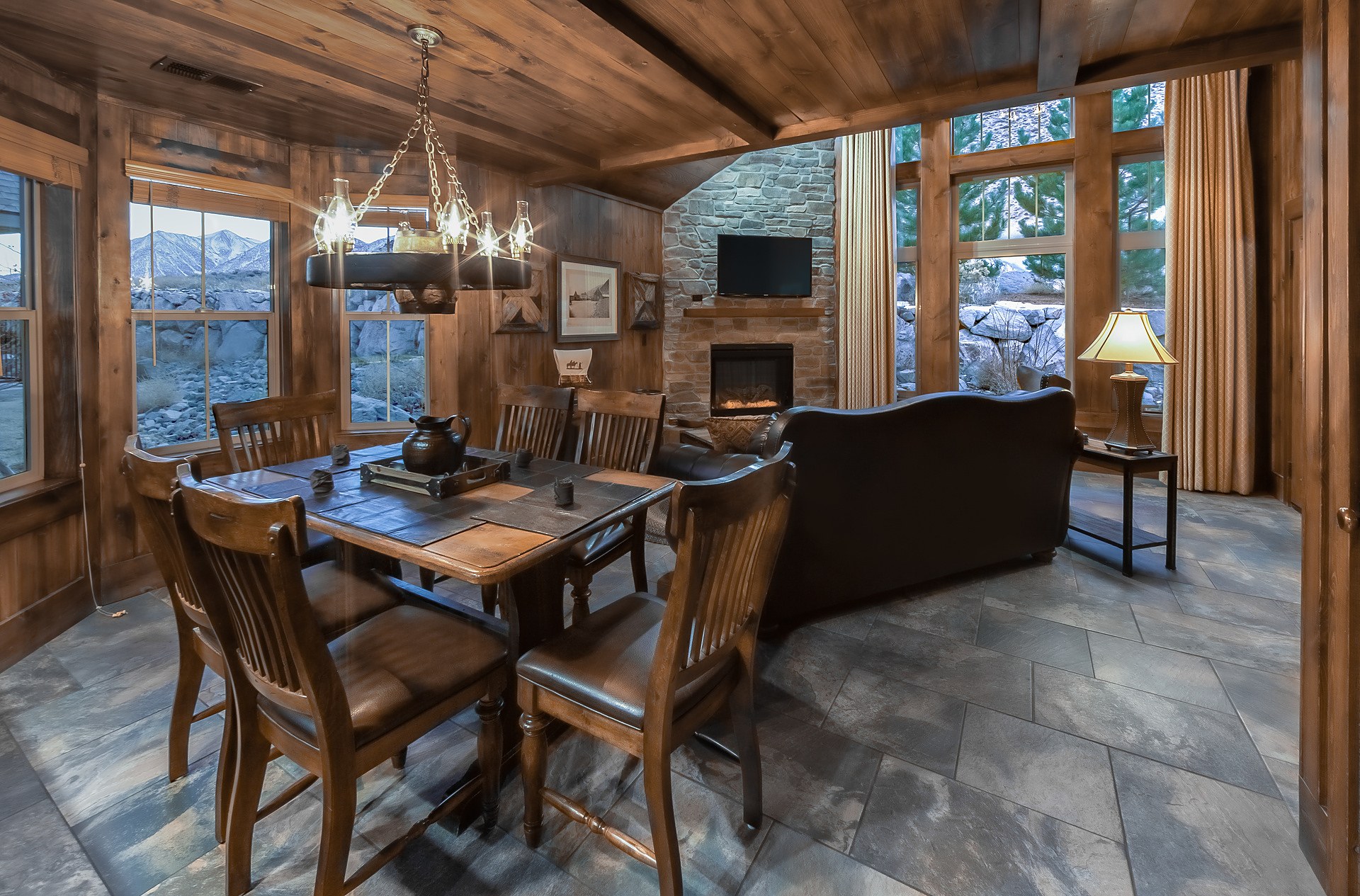 Three-Bedroom Villa at David Walley's Resort