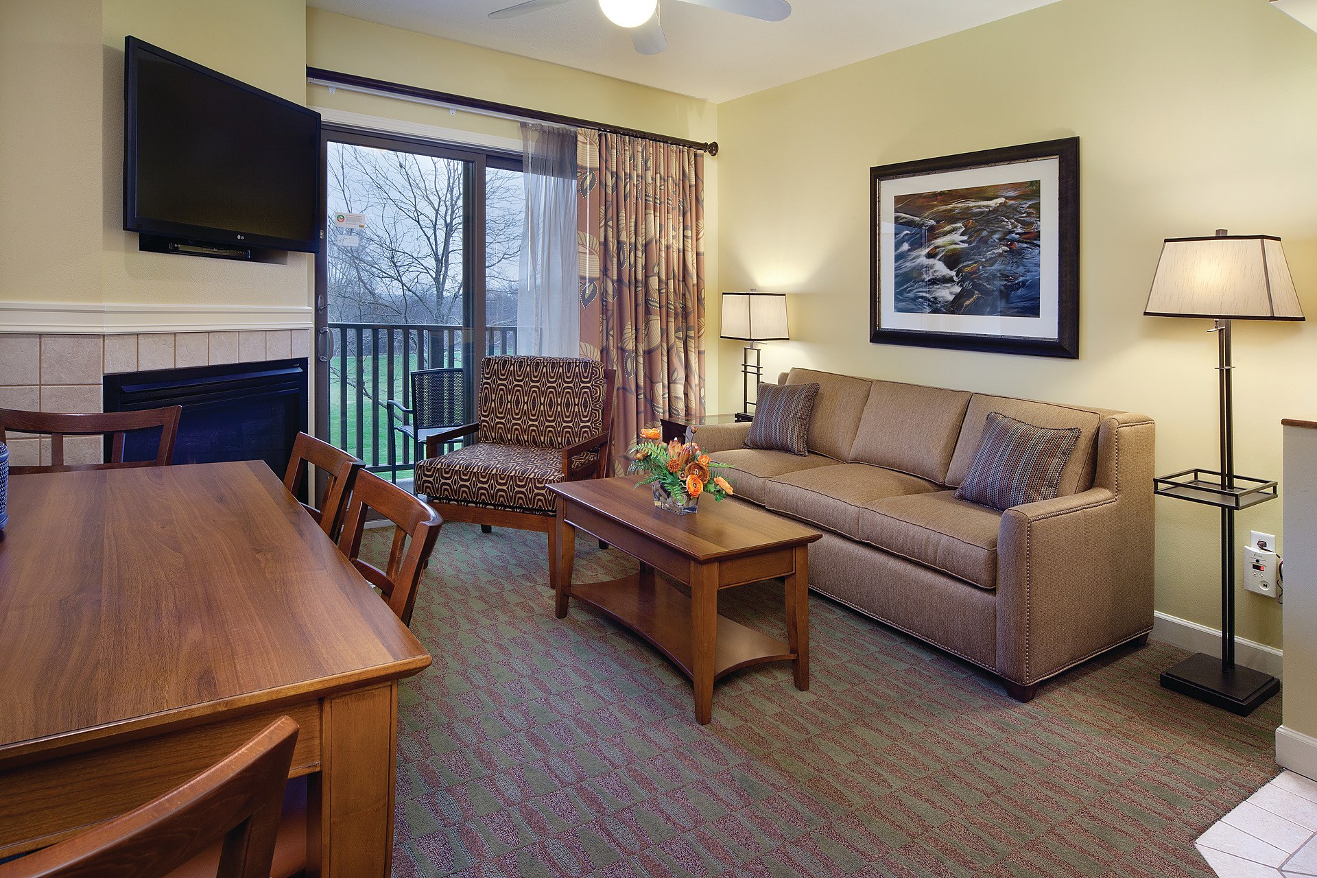 One-Bedroom at Lake Geneva Resort