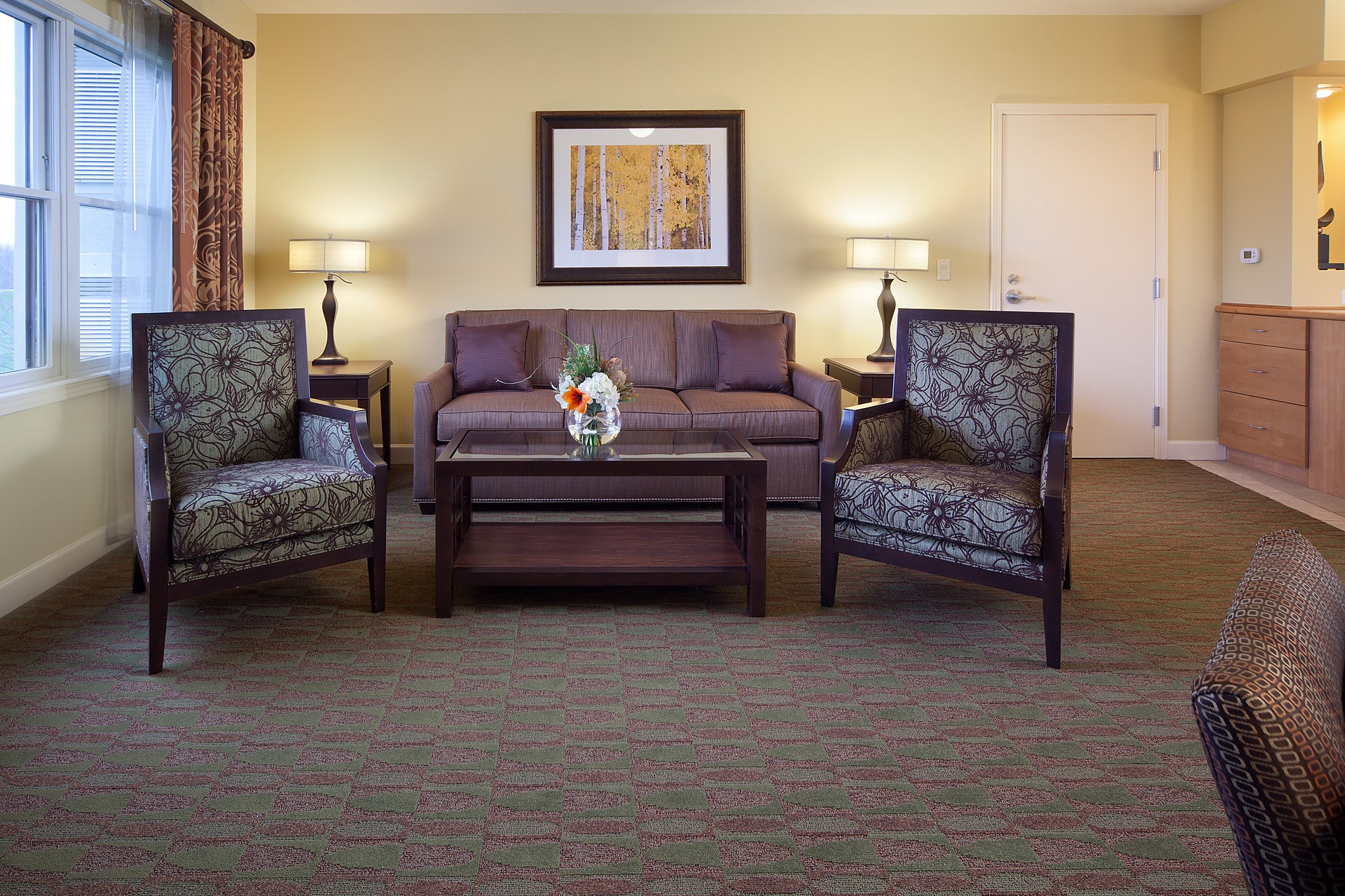 One-Bedroom Deluxe at Lake Geneva Resort