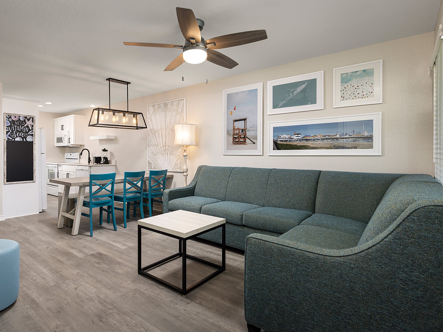 2 Bedroom Villa at Galveston Seaside Resort