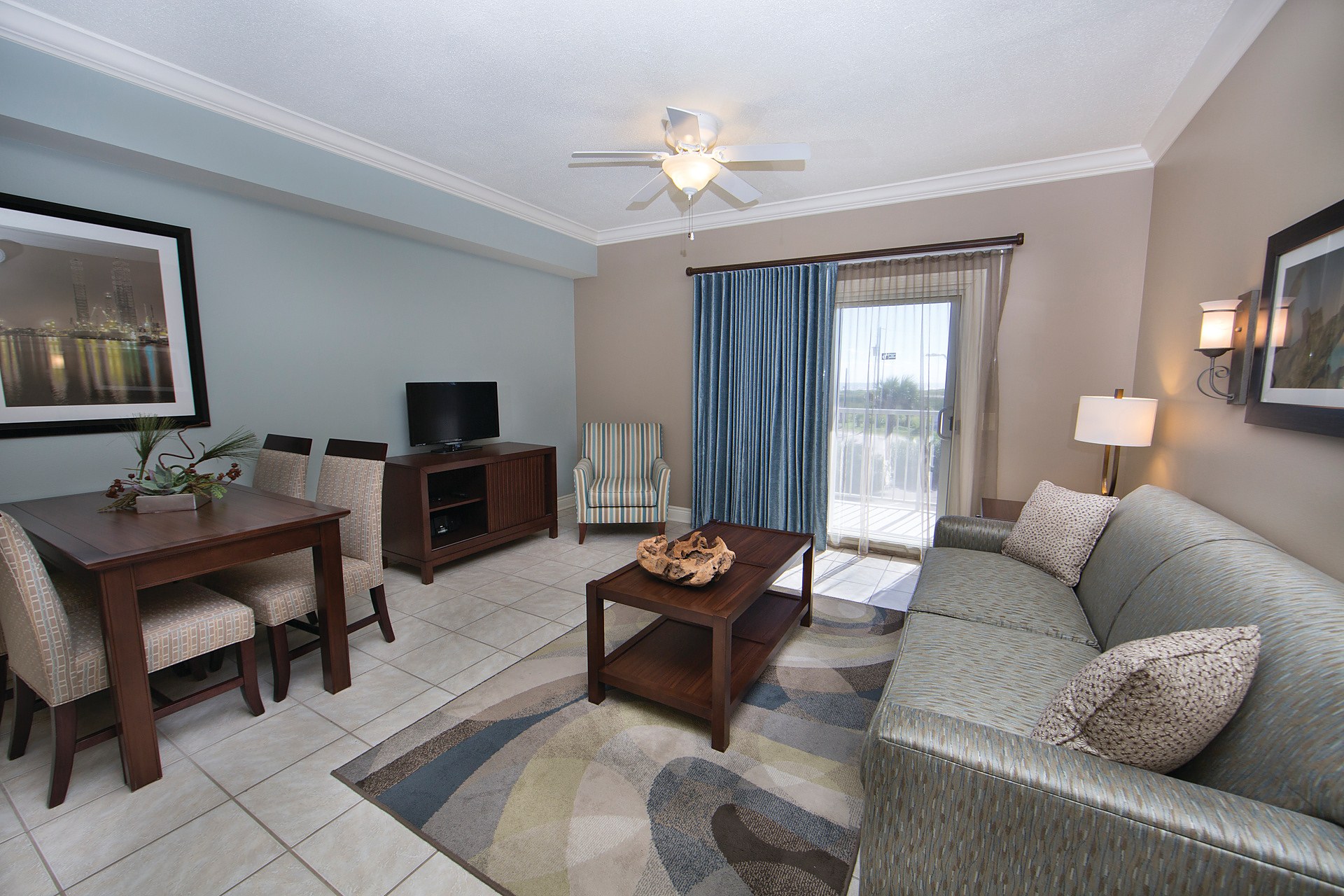 One-Bedroom Villa (A) at Galveston Beach Resort